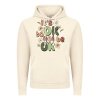 Vintage Artic it's ok to not be ok Vintage Hoodie - MaliasSmallBusiness
