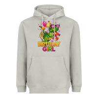 Moon Dust 5 rd birthday girl t rex pink Heavyweight Hoodie - CowGirlArtShop