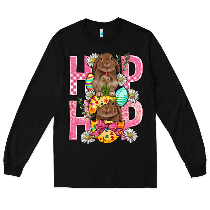 Hip Hop Easter Long Sleeve Tee by BundleAndBundleShop | Teevron
