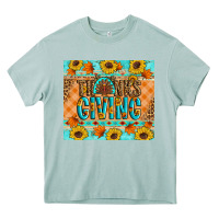 Arona Thanksgiving Turkey Heavy Core Tee - Artiststas