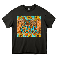 Asphalt Thanksgiving Turkey Heavy Core Tee - Artiststas