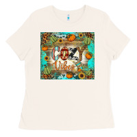Bone cozy vibes tumbler Ladies Tee - BundleAndBundleShop