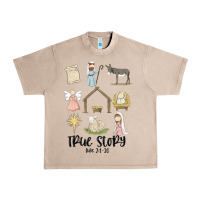 French Oak true story Urban Heavy Tee - MaliasSmallBusiness