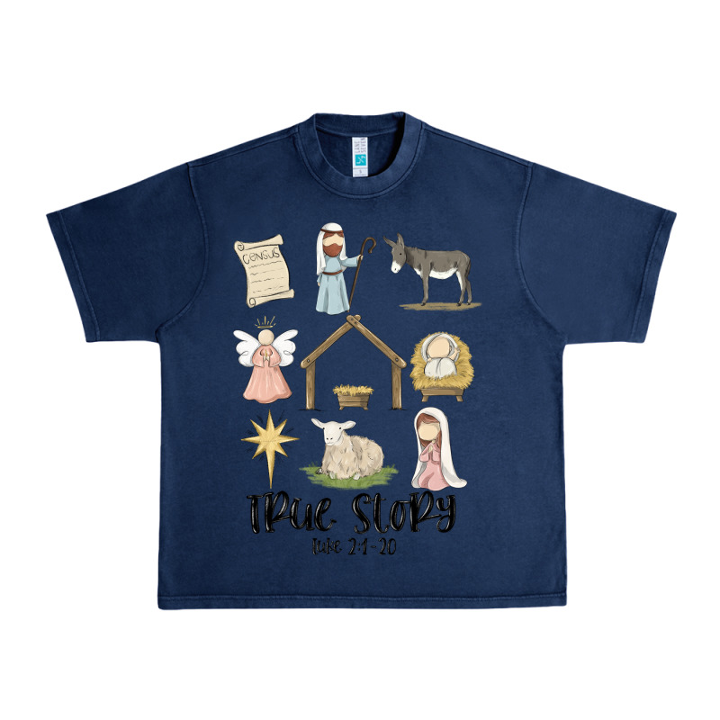 True Story Urban Heavy Tee by MaliasSmallBusiness | Teevron