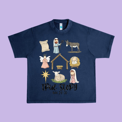 True Story Urban Heavy Tee Designed By Maliassmallbusiness