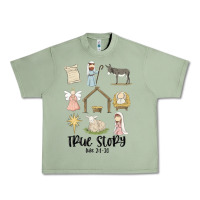 Oil Green true story Urban Heavy Tee - MaliasSmallBusiness