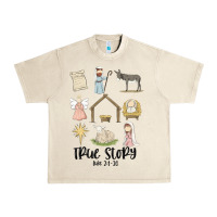 Sandshell true story Urban Heavy Tee - MaliasSmallBusiness