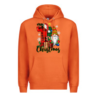 Carrot my first christmas gnome Premium Hoodie - CowGirlArtShop