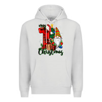 Dove Grey my first christmas gnome Premium Hoodie - CowGirlArtShop