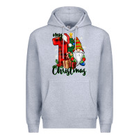 Heather Grey my first christmas gnome Premium Hoodie - CowGirlArtShop