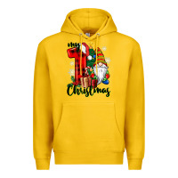 Lemon my first christmas gnome Premium Hoodie - CowGirlArtShop