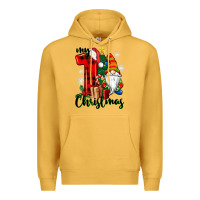 Mustard my first christmas gnome Premium Hoodie - CowGirlArtShop