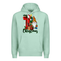 Seafoam my first christmas gnome Premium Hoodie - CowGirlArtShop
