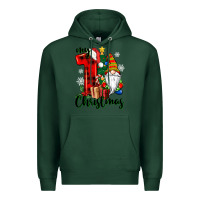 Sports Green my first christmas gnome Premium Hoodie - CowGirlArtShop