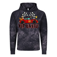Cloud Black pit crew boys birthday race car Vintage Hoodie - MaliasSmallBusiness