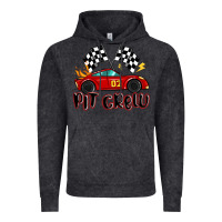 Vintage Black pit crew boys birthday race car Vintage Hoodie - MaliasSmallBusiness