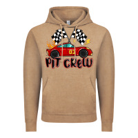Vintage Coffee pit crew boys birthday race car Vintage Hoodie - MaliasSmallBusiness