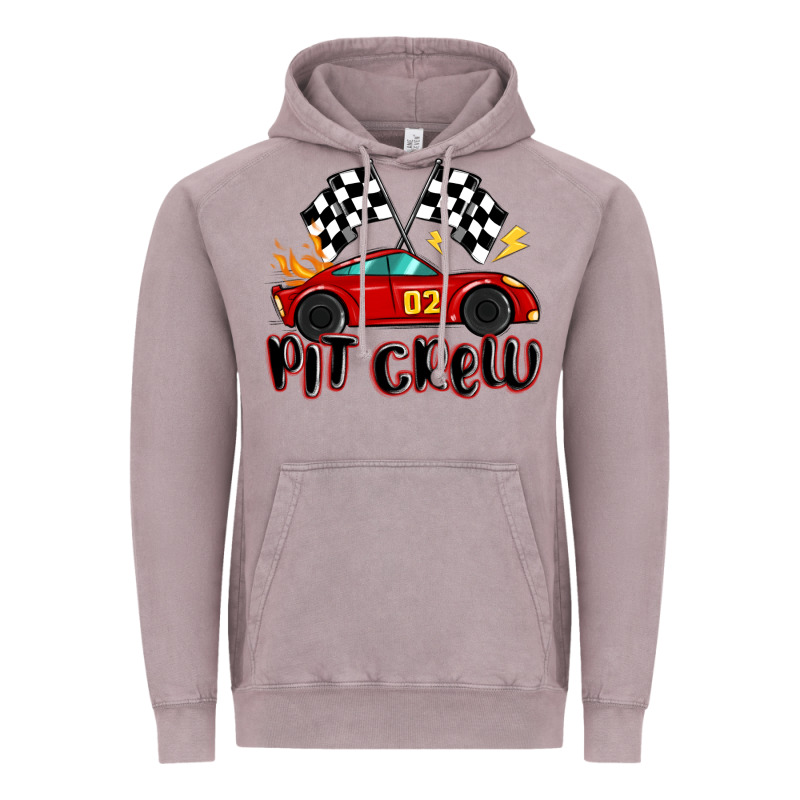 Pit Crew Boys Birthday Race Car Vintage Hoodie by MaliasSmallBusiness | Teevron