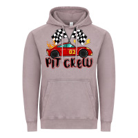 Vintage Zinc pit crew boys birthday race car Vintage Hoodie - MaliasSmallBusiness