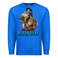 True Royal Little Cowboy Midilli Horse kid boy Premium Sweatshirt - HowdyJamesFarm
