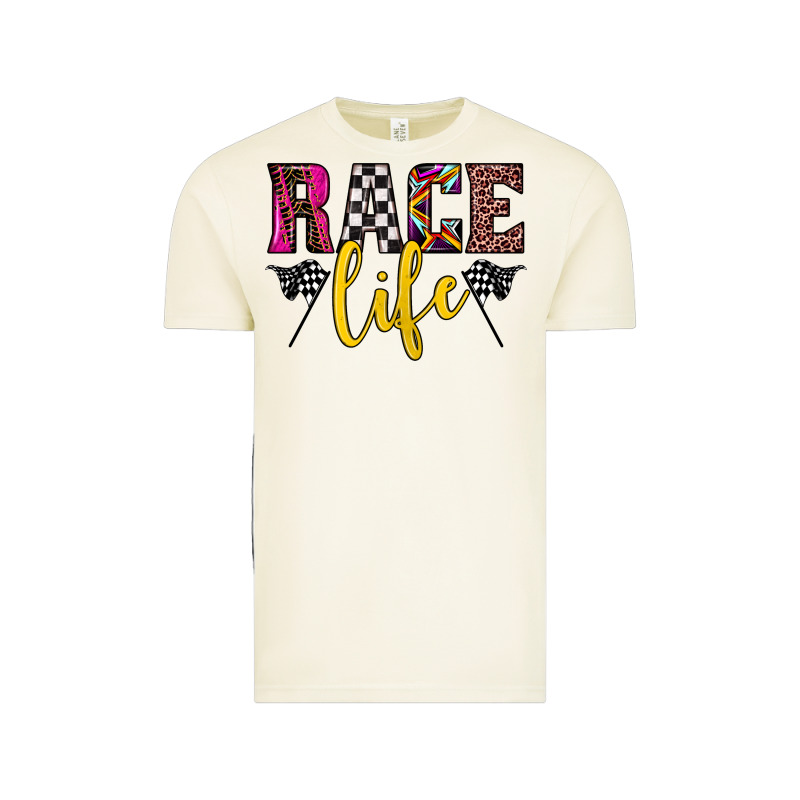 Race Life Vintage Tee by JahusDesignShop | Teevron