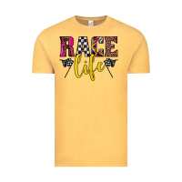 Vintage Mustard race life Vintage Tee - JahusDesignShop