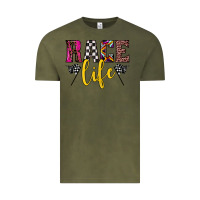 Vintage Olive race life Vintage Tee - JahusDesignShop