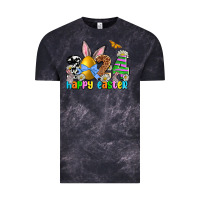 Cloud Black 2024 Happy Easter Vintage Tee - NancyCooperArtShop