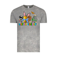 Cloud Rock 2024 Happy Easter Vintage Tee - NancyCooperArtShop