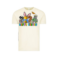 Vintage Arctic 2024 Happy Easter Vintage Tee - NancyCooperArtShop