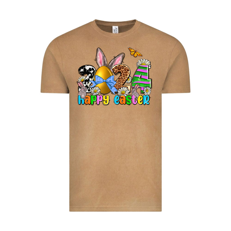2024 Happy Easter Vintage Tee by NancyCooperArtShop | Teevron