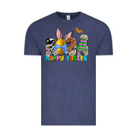 Vintage Denim 2024 Happy Easter Vintage Tee - NancyCooperArtShop