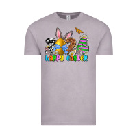 Vintage Zinc 2024 Happy Easter Vintage Tee - NancyCooperArtShop