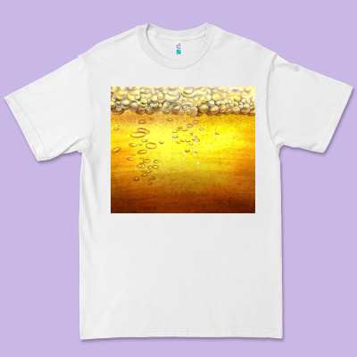 Beer Bubble Premium Tee Designed By Adodesignshop