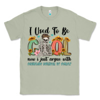 Matcha i used to be cool now i just argue with miniature Classic Tee - MaliasSmallBusiness