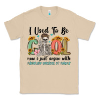 Mushroom i used to be cool now i just argue with miniature Classic Tee - MaliasSmallBusiness