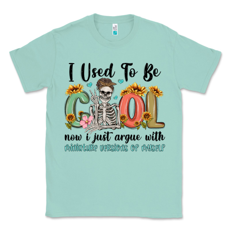 I Used To Be Cool Now I Just Argue With Miniature Classic Tee by MaliasSmallBusiness | Teevron