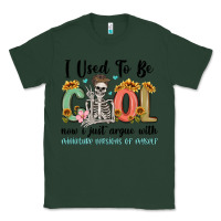 Sports Green i used to be cool now i just argue with miniature Classic Tee - MaliasSmallBusiness