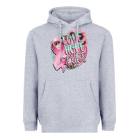 Heather Grey love hope cure Heavyweight Hoodie - CowGirlArtShop