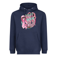 Navy love hope cure Heavyweight Hoodie - CowGirlArtShop