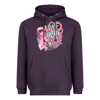 Love Hope Cure Heavyweight Hoodie | Teevron