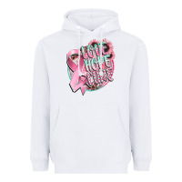 White love hope cure Heavyweight Hoodie - CowGirlArtShop