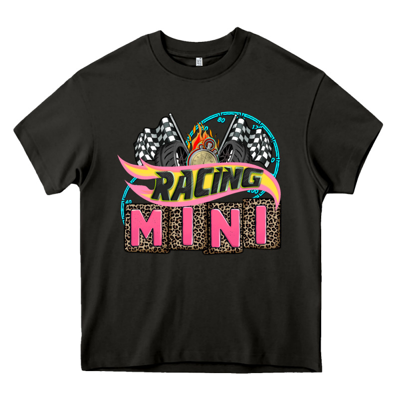 Racing Mini With Racing Oto Equipment Heavy Core Tee by AdoDesignShop | Teevron
