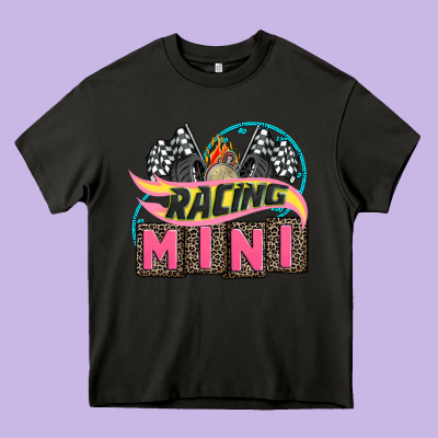 Racing Mini With Racing Oto Equipment Heavy Core Tee Designed By Adodesignshop