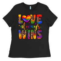 Black love always wins Ladies Tee - JahusDesignShop