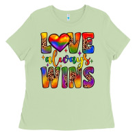 Matcha love always wins Ladies Tee - JahusDesignShop