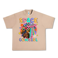 Burro space cowgirl Urban Heavy Tee - MaliasSmallBusiness