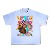 Grape Ice space cowgirl Urban Heavy Tee - MaliasSmallBusiness