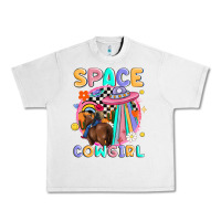 Lunar Rock space cowgirl Urban Heavy Tee - MaliasSmallBusiness
