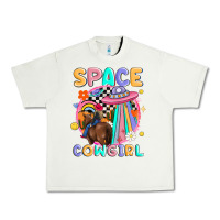 Pistachio space cowgirl Urban Heavy Tee - MaliasSmallBusiness